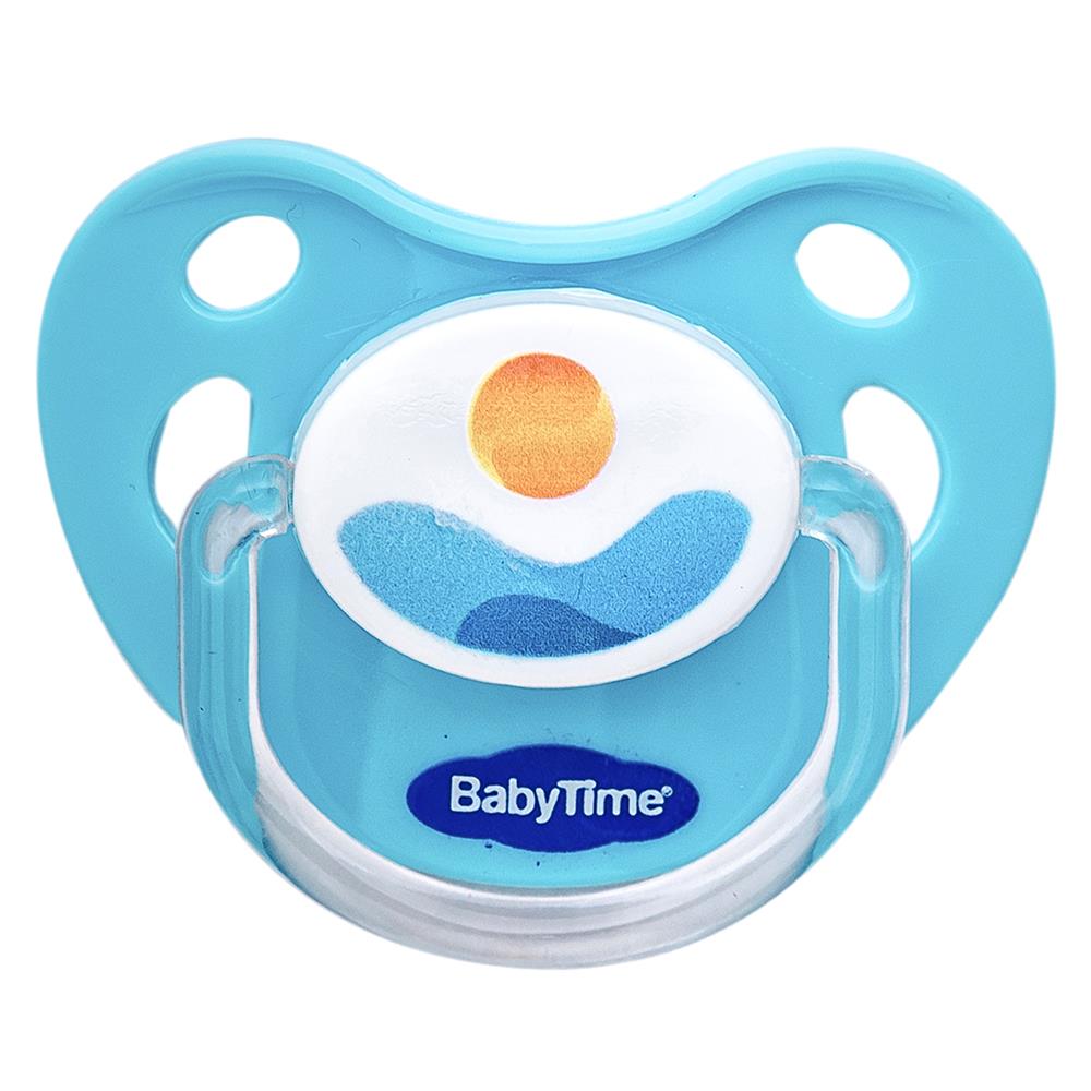 Baby Time Kiraz Uçlu Emzik No:2 (6-18Ay)