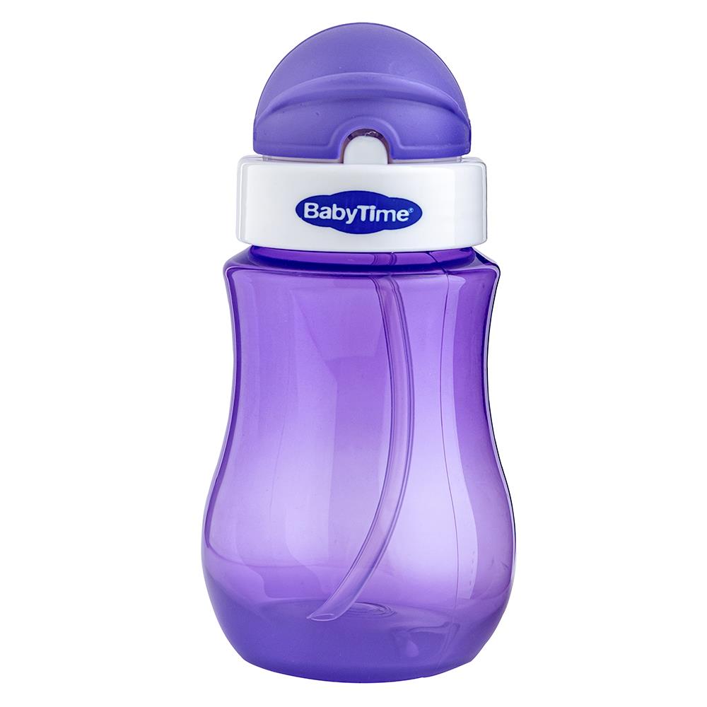 Baby Time Pipetli Renkli Bardak (250ml)