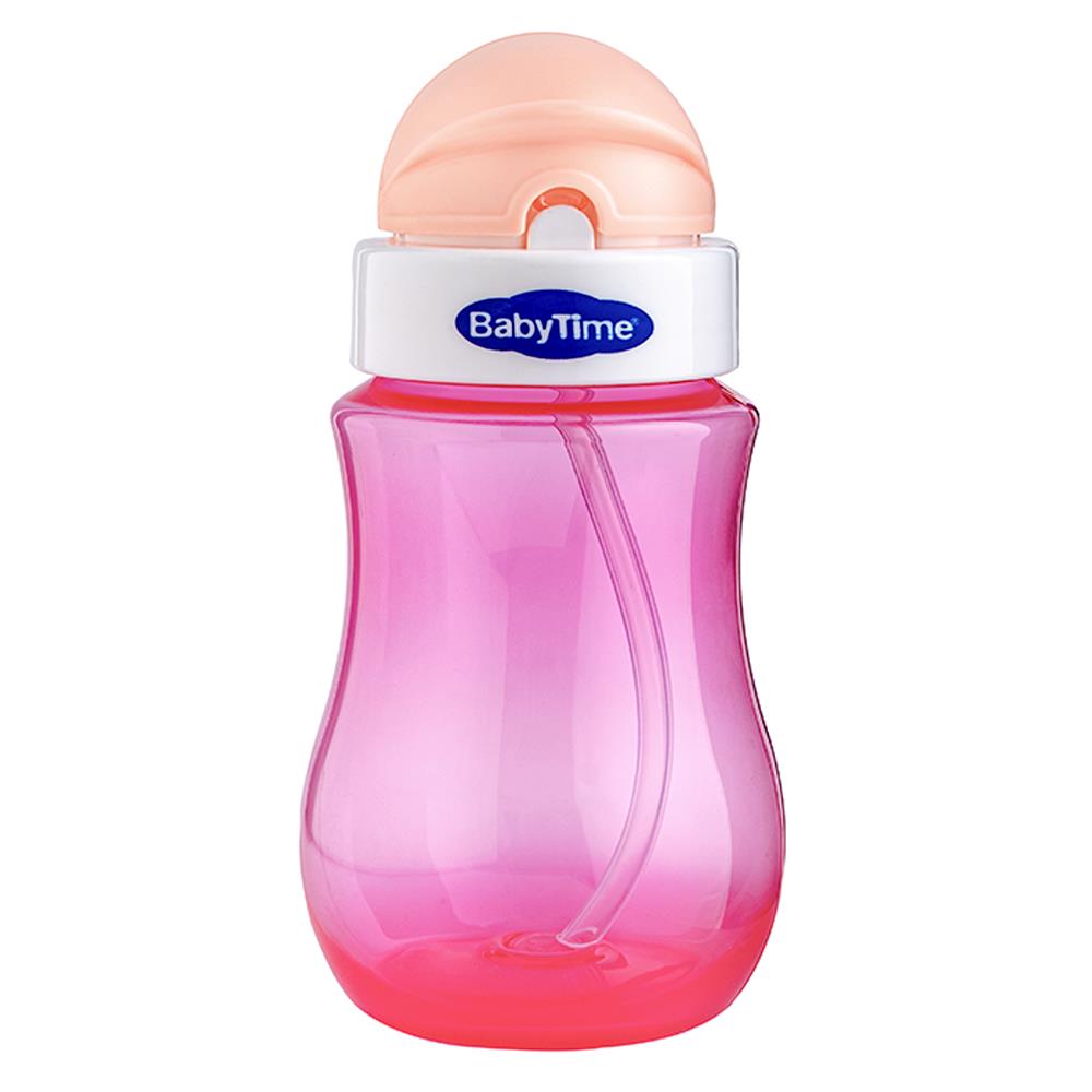 Baby Time Pipetli Renkli Bardak (250ml)
