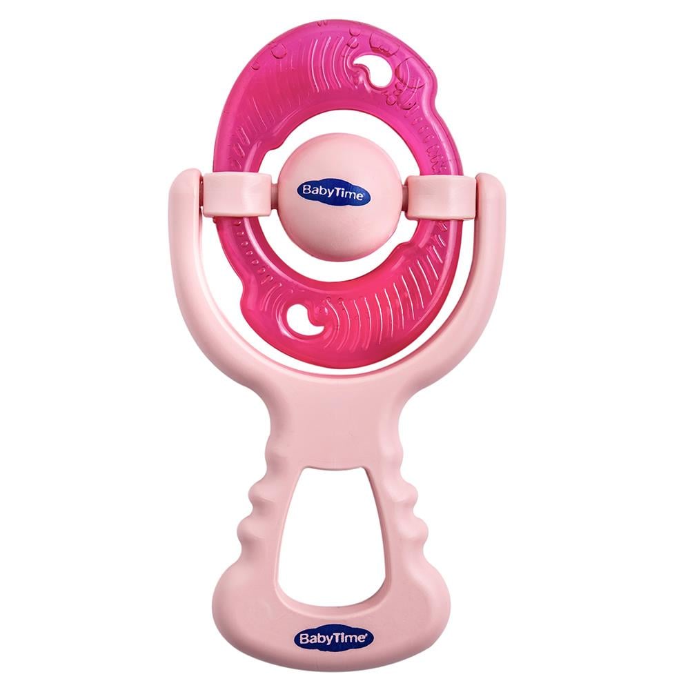 Baby Time Sulu Saplı Çıngıraklı Dişlik (6Ay+)