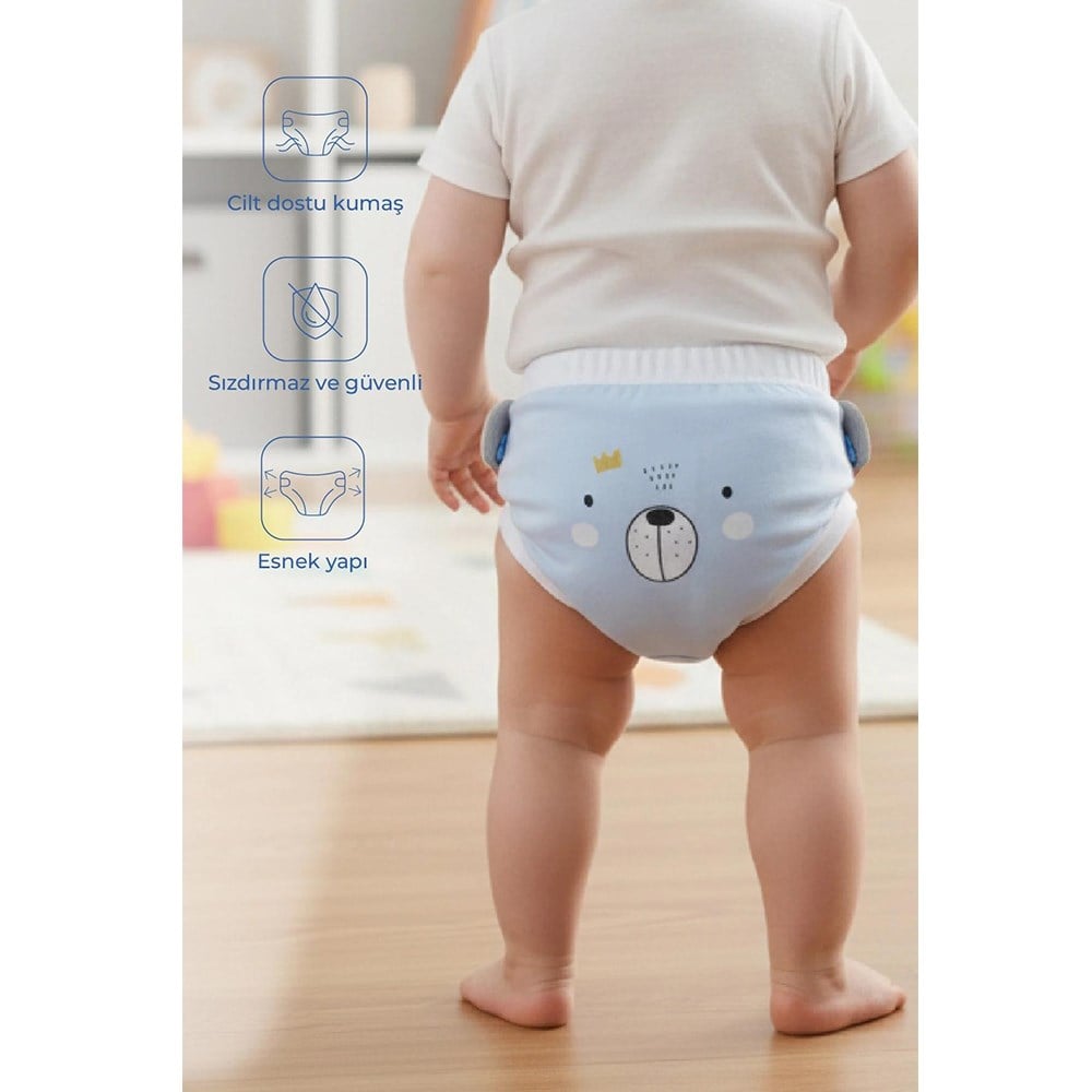 BABYJEM Alıştırma Külodu Soft ( 2 Yaş )