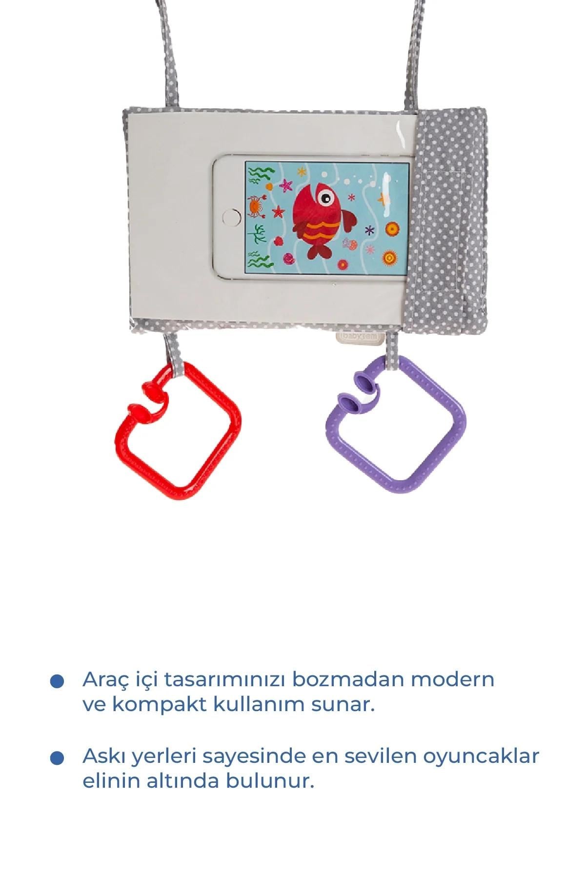 Babyjem Araç İçi Telefon Askılığı