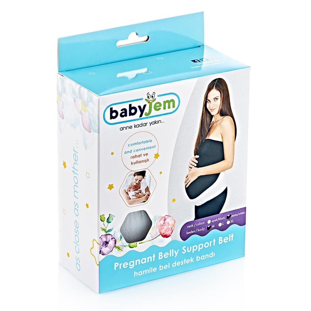 Babyjem Bayan Hamile Bel Destek Bandı