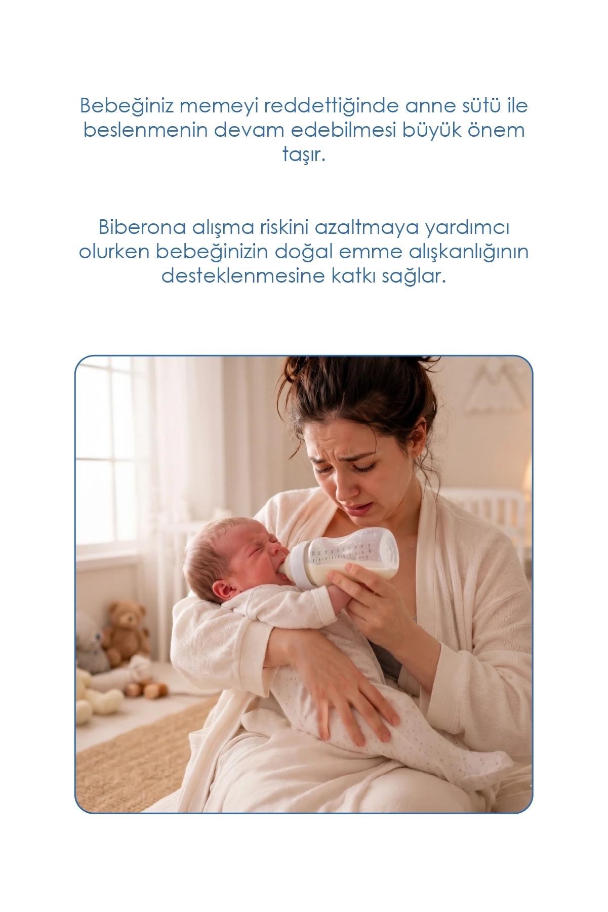 Babyjem Bebek Anne Süt Kaşığı