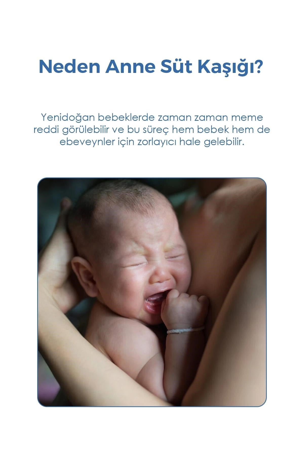 Babyjem Bebek Anne Süt Kaşığı