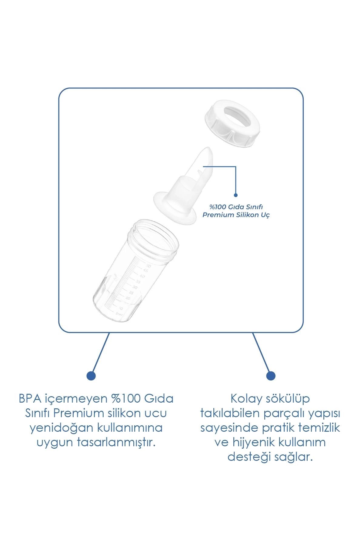 Babyjem Bebek Anne Süt Kaşığı