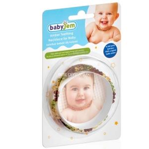 Babyjem Bebek Kolyesi Kehribar Multicolor