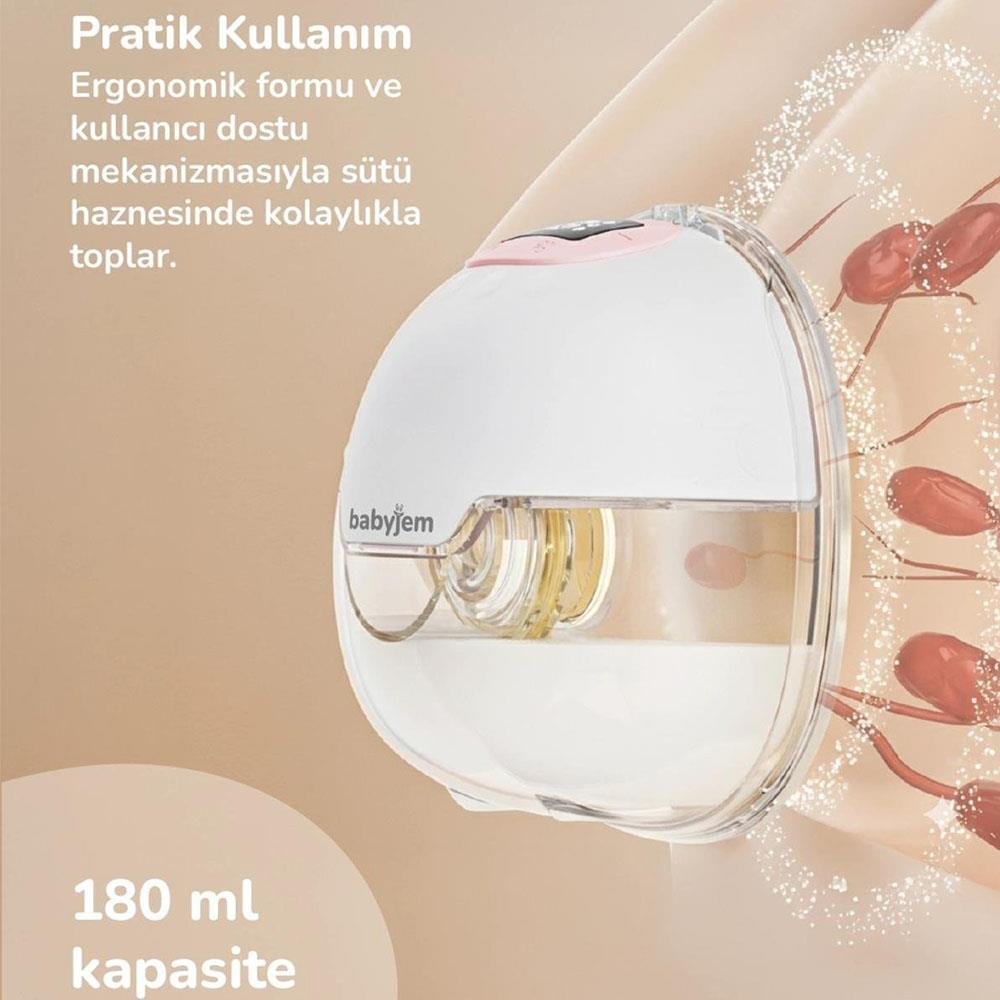 Göğüs Pompası...Giyilebilir Yeni Nesil