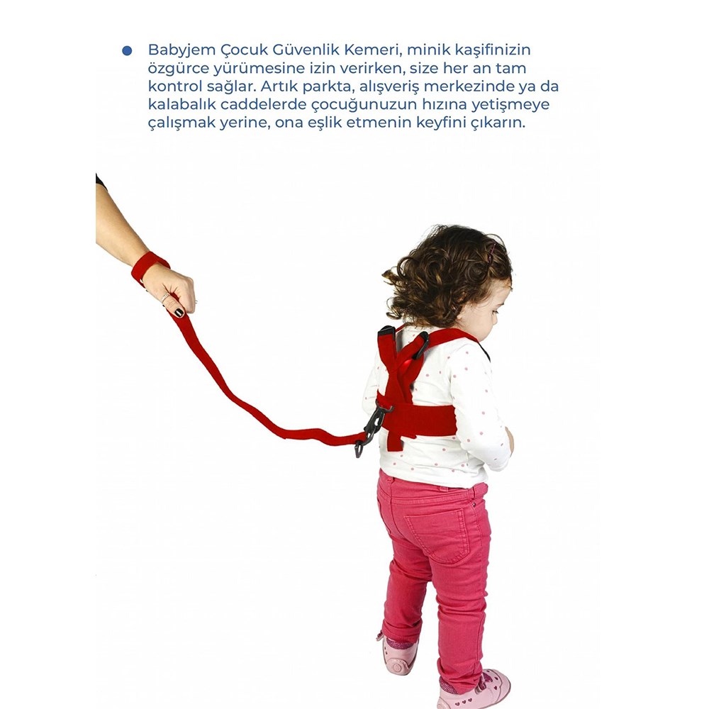 Babyjem Güvenlik Kemeri