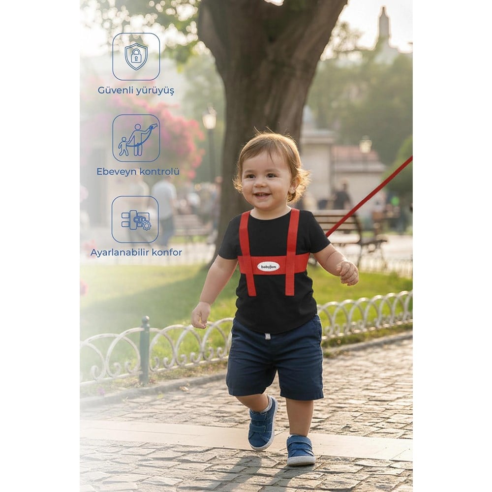 Babyjem Güvenlik Kemeri