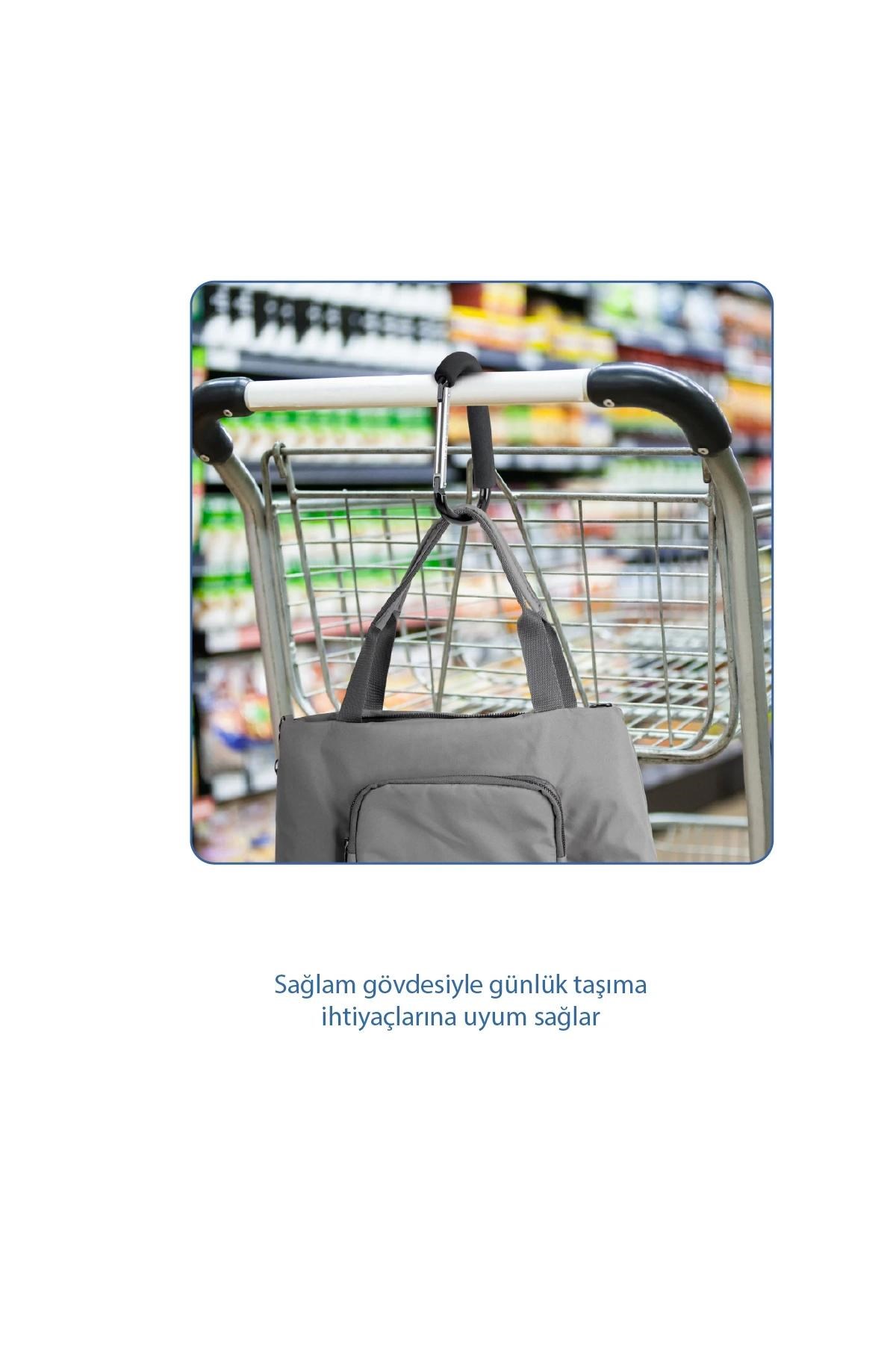 BABYJEM Klips Bebek Arabası Kancası ( XL )