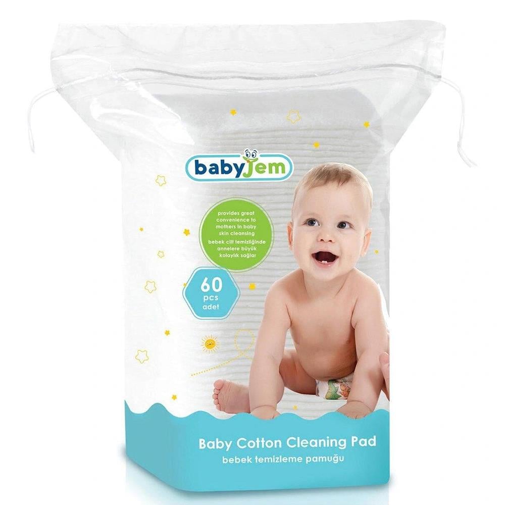 Babyjem Temizleme Pamuğu