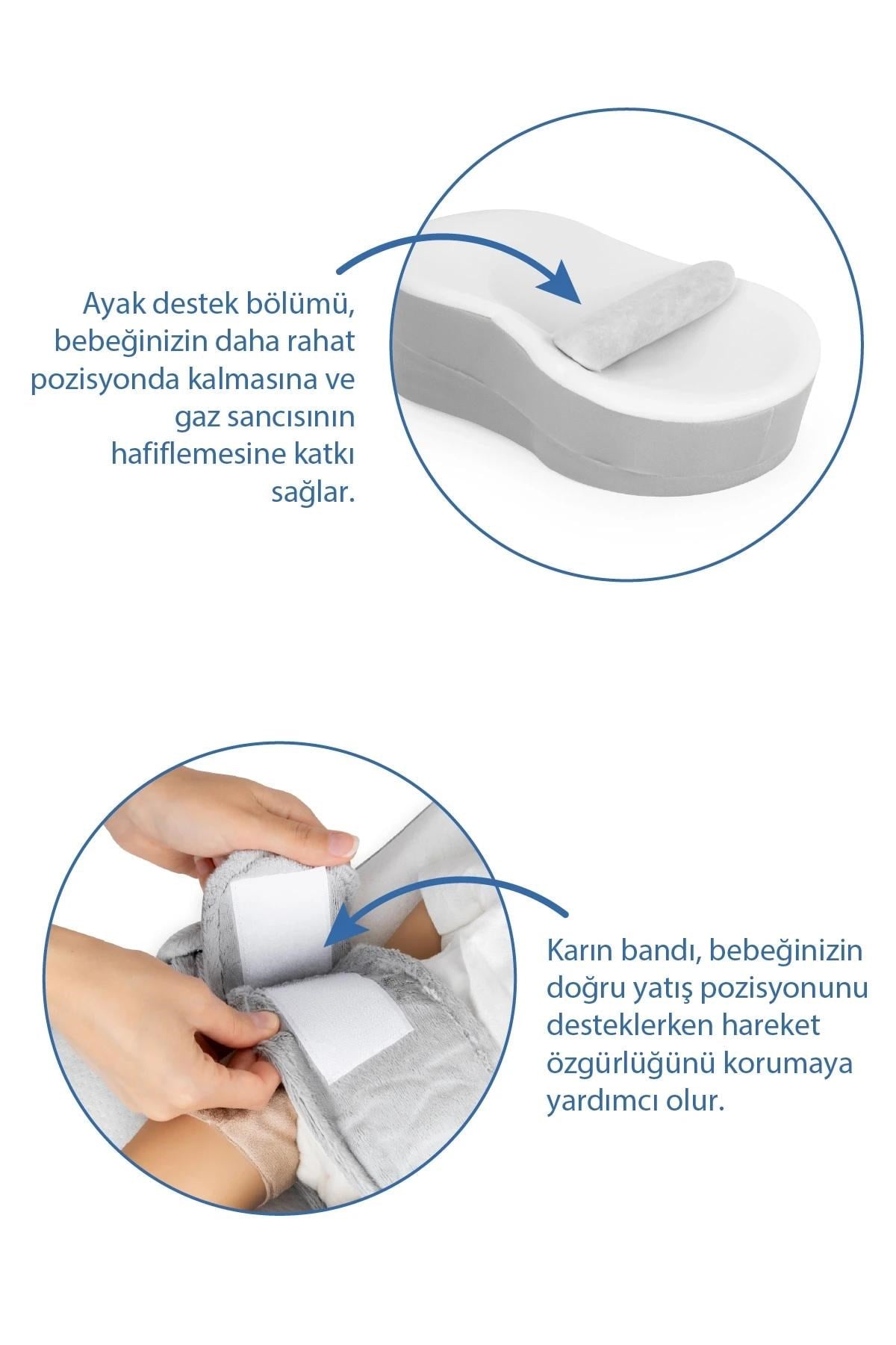 Babyjem Yatak Tummy İlk Yatağım