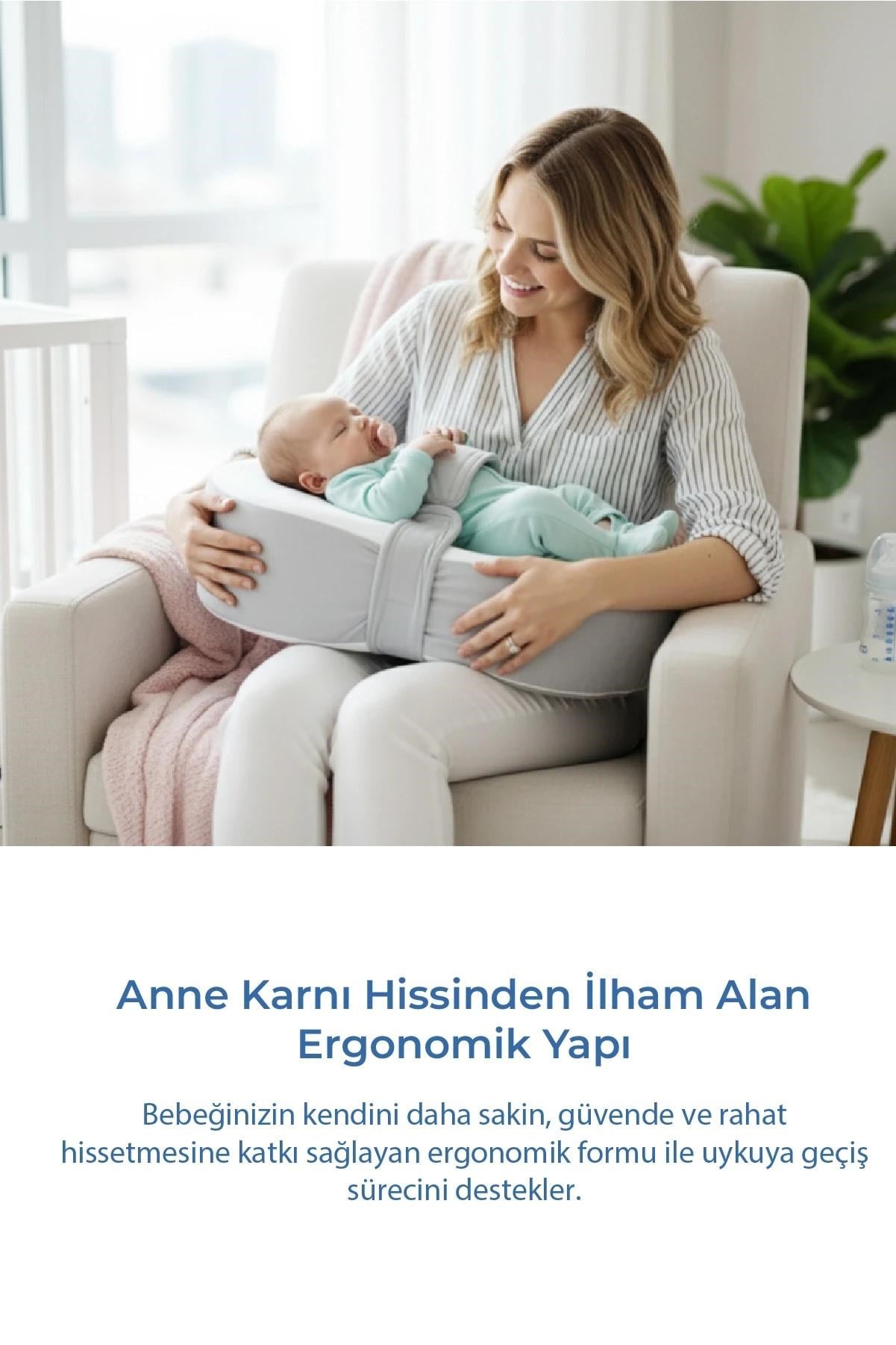 Babyjem Yatak Tummy İlk Yatağım