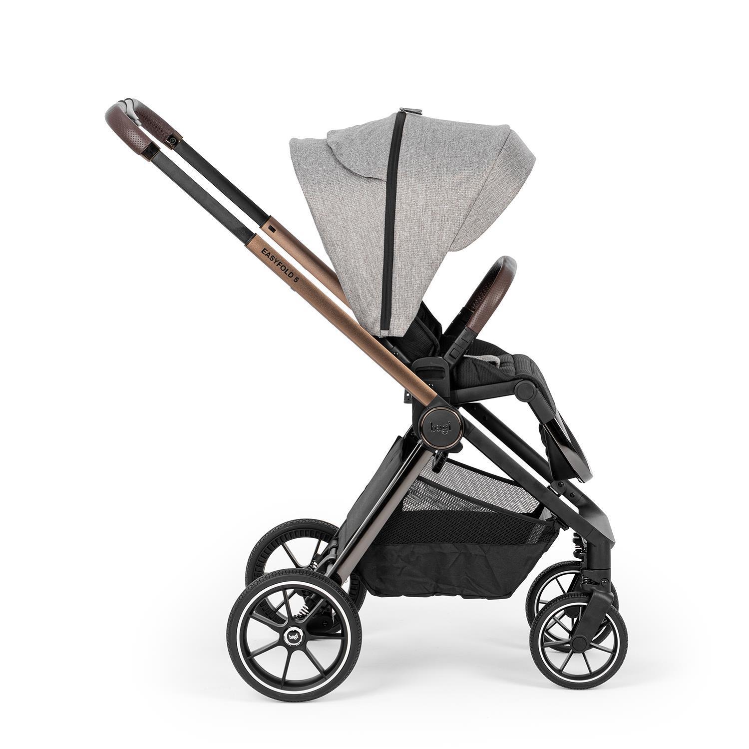 Bagi Easyfold 5 Travel Sistem Bebek Arabası Greyson
