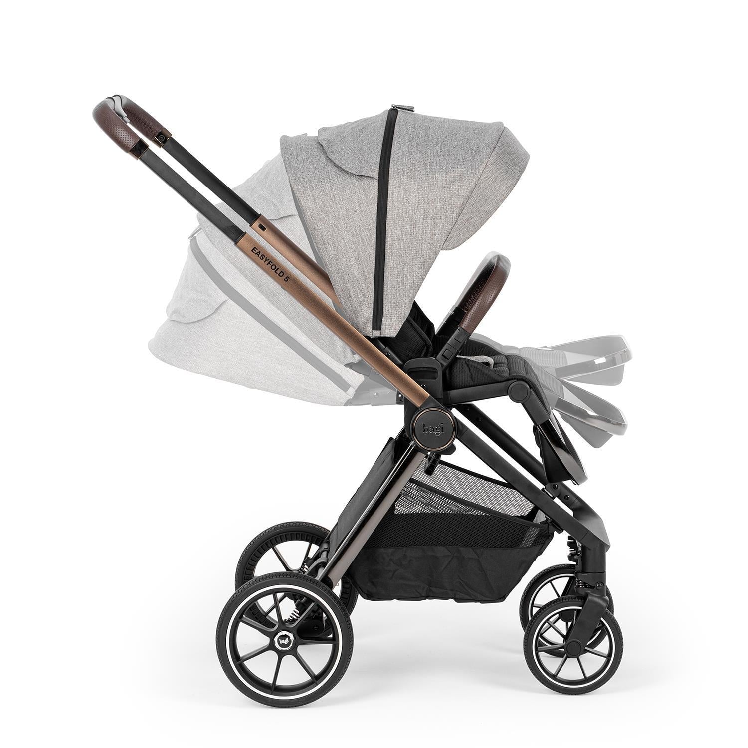 Bagi Easyfold 5 Travel Sistem Bebek Arabası Greyson