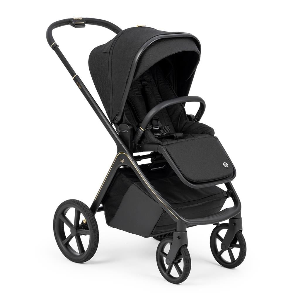 Bagi Heritage Bebek Arabası Siyah( Black )