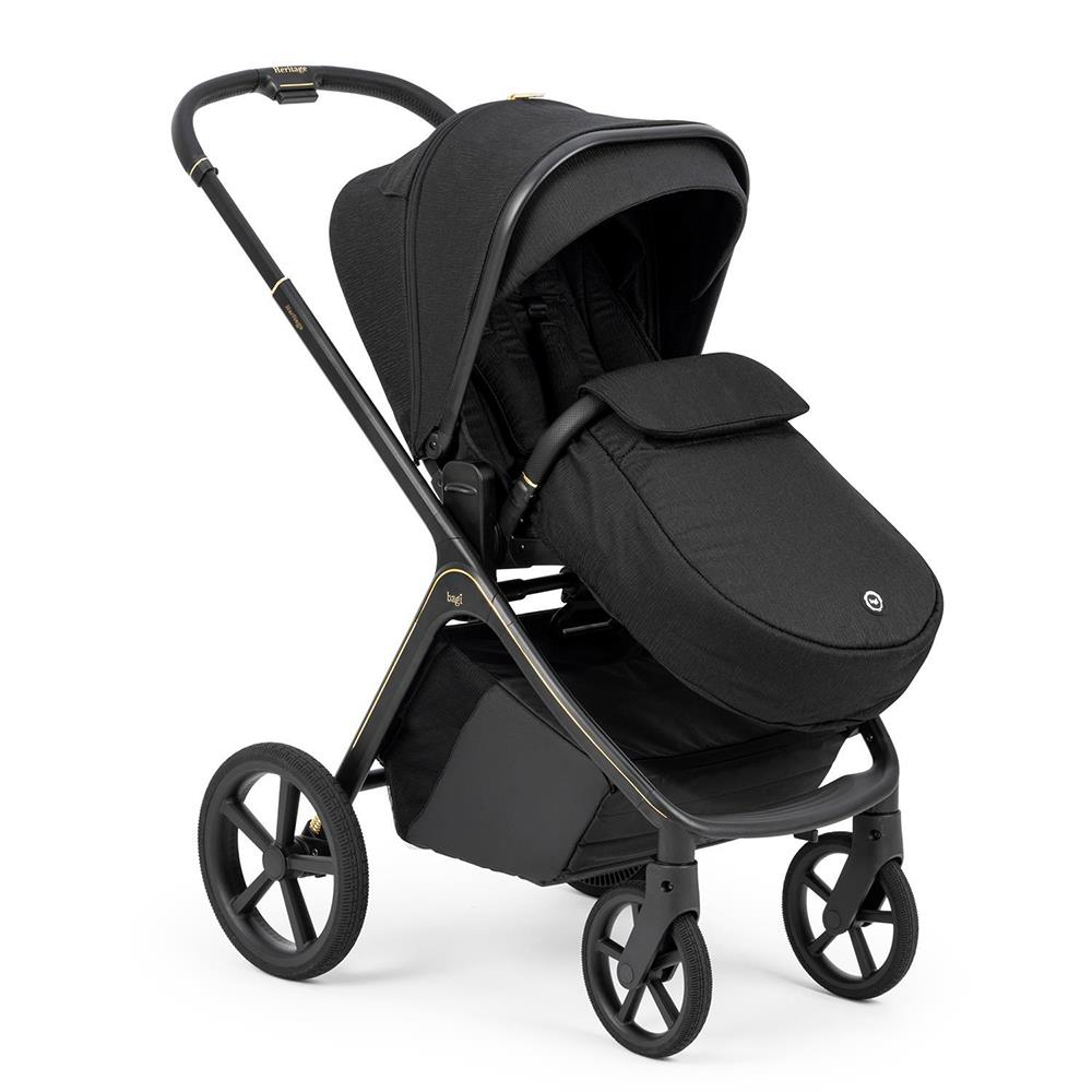 Bagi Heritage Bebek Arabası Siyah( Black )