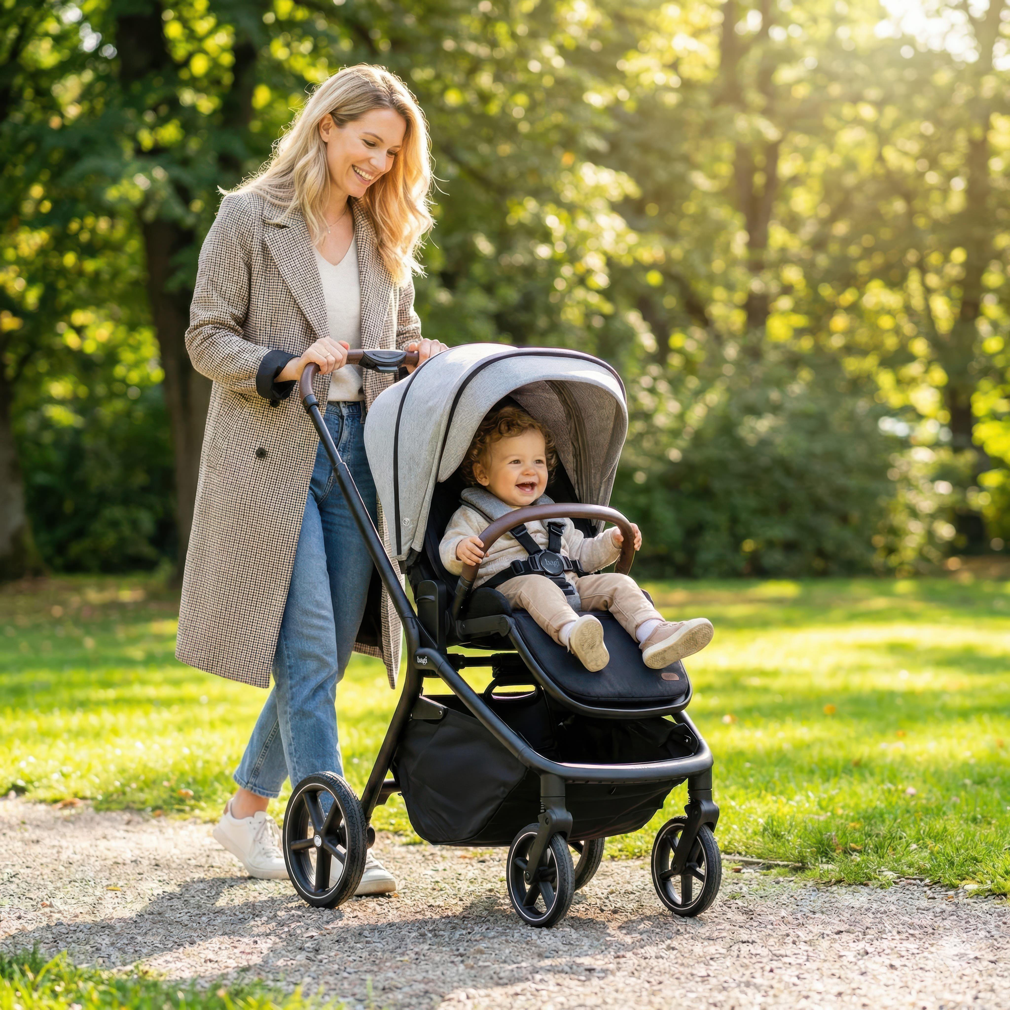 Bagi Xenon Bebek Arabası Greyson