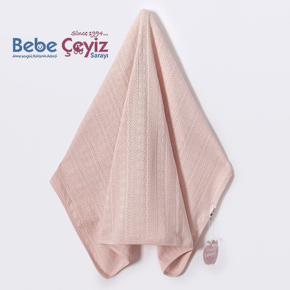 Battaniye...Triko Lace Pembe