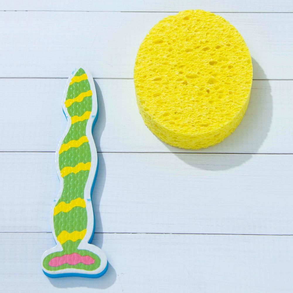 Bebefox Banyo Süngeri Normal