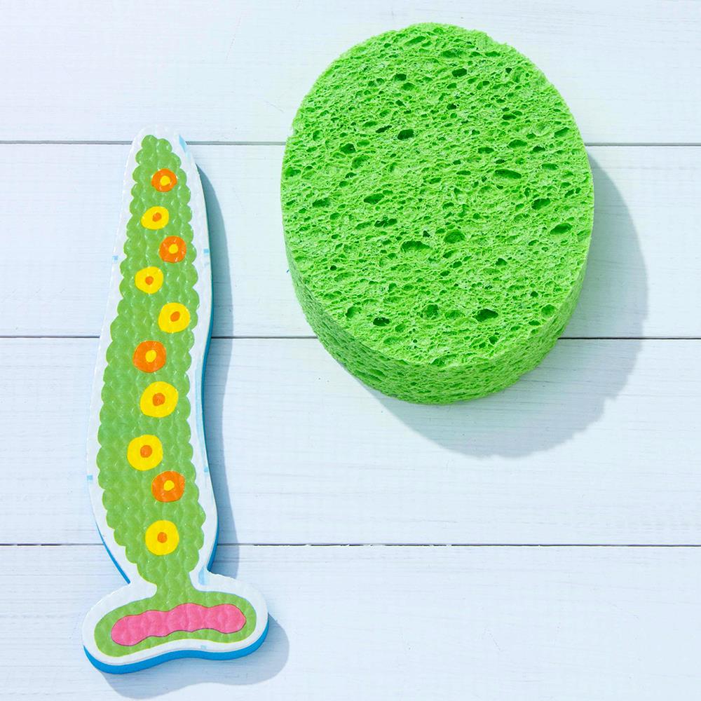 Bebefox Banyo Süngeri Normal