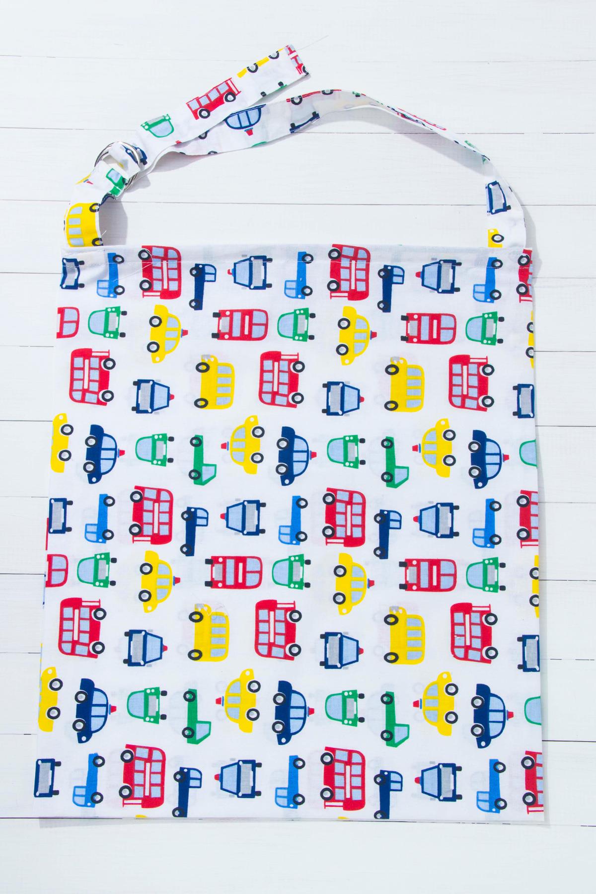 Bebefox Bayan Emzirme Önlüğü (115x75)