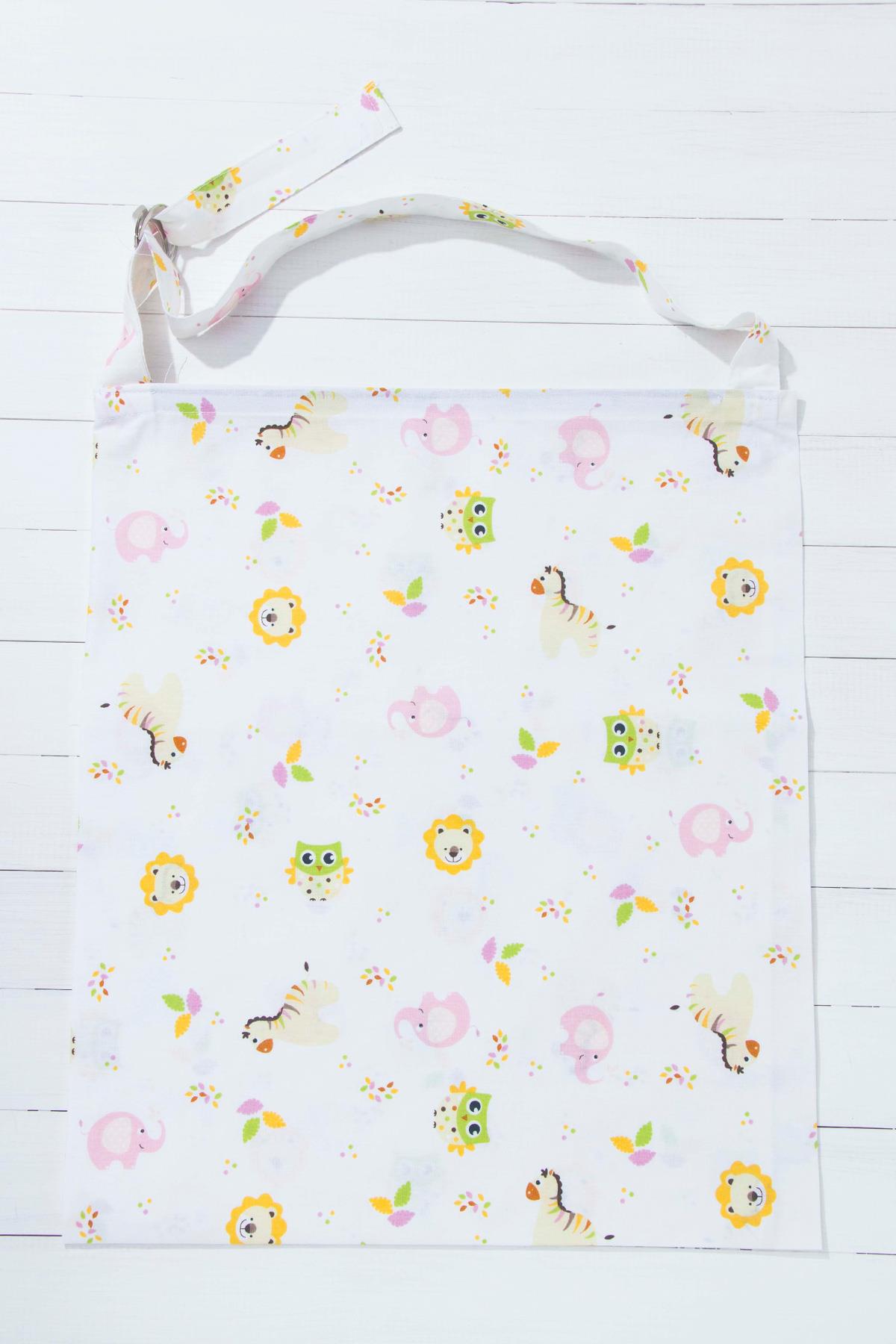 Bebefox Bayan Emzirme Önlüğü (115x75)