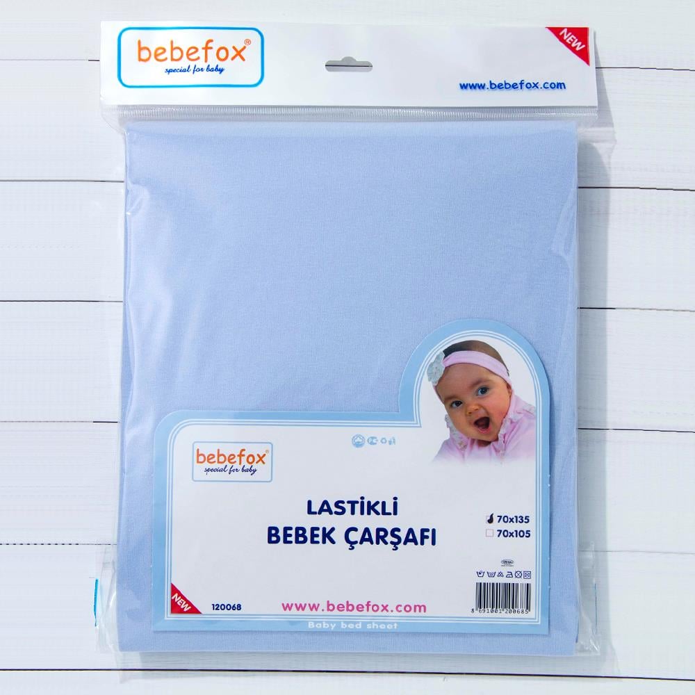 Bebefox Yatak Çarşafı Lastikli (70x135)