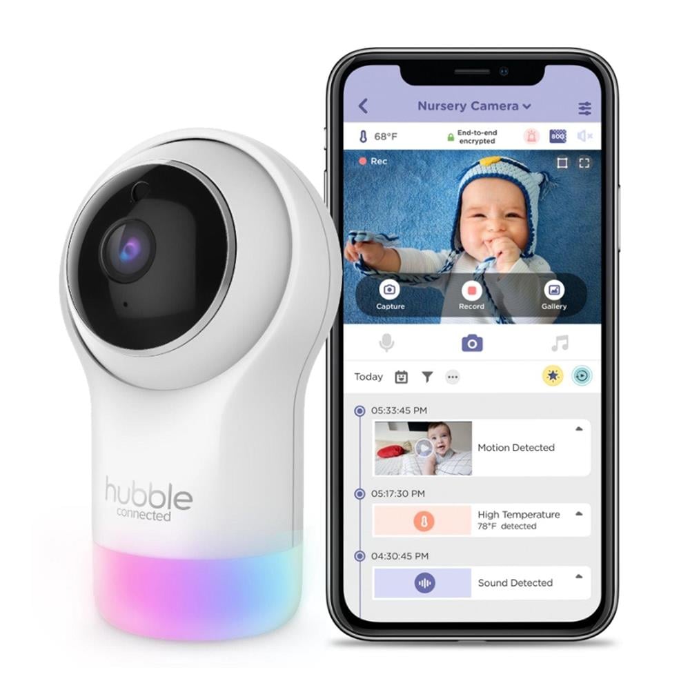 Hubble Glow Fuul HD Wifi Bebek Kamerası