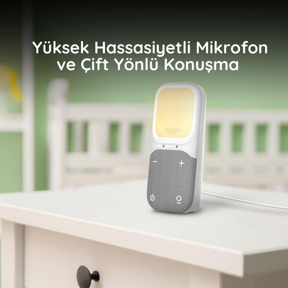 Hubble Sense Glow Gece Işıklı Bebek Telsizi