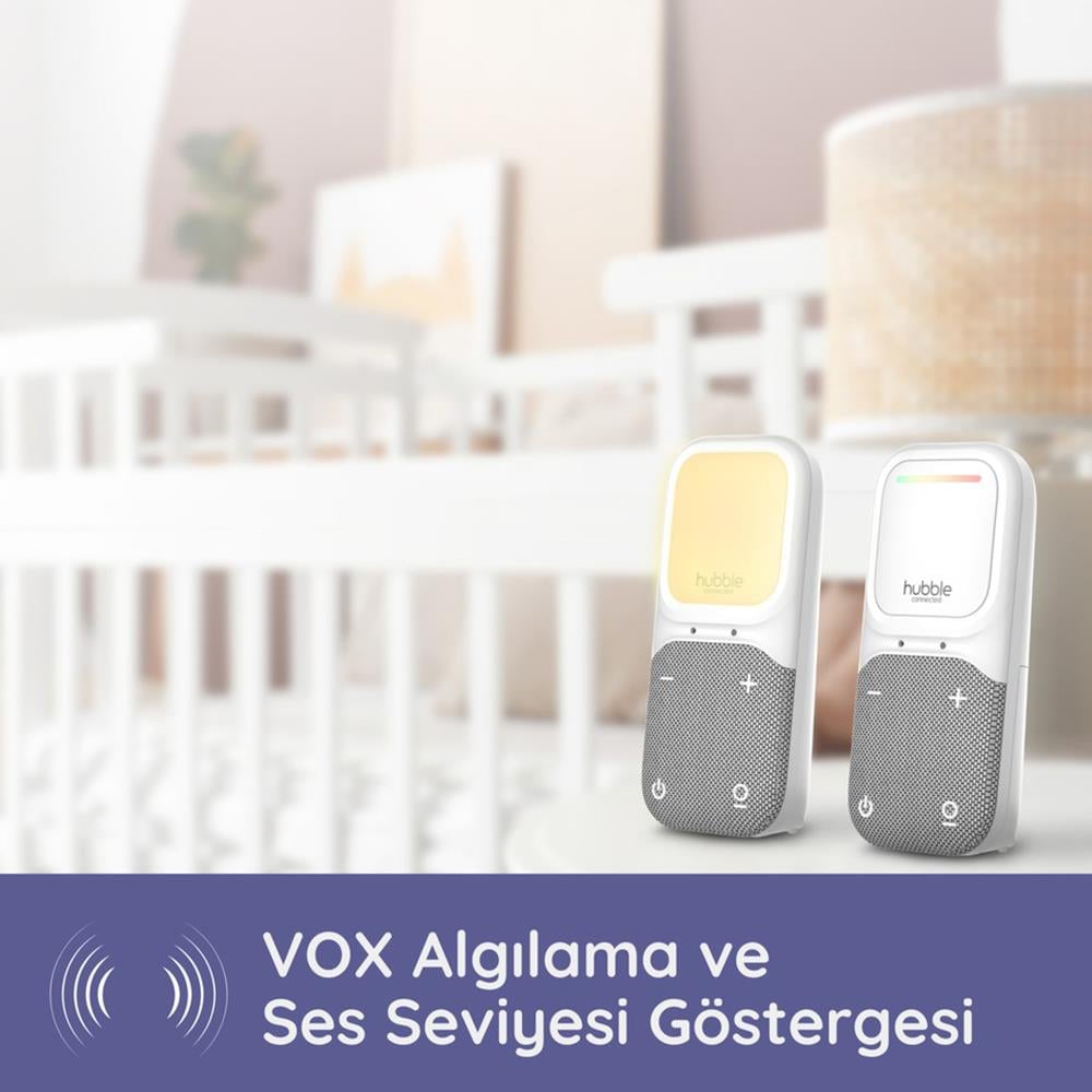 Hubble Sense Glow Gece Işıklı Bebek Telsizi