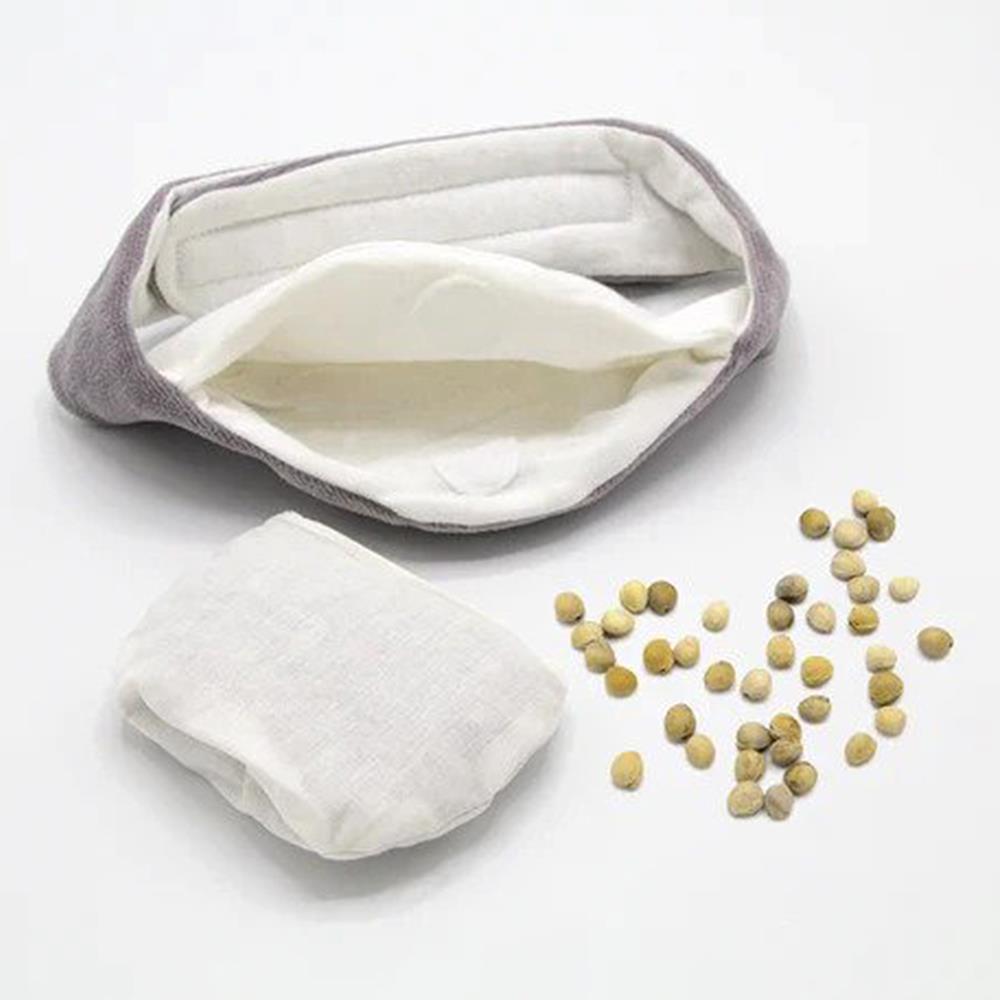 Bel Kemeri...Kiraz Çekirdekli ( Gri )