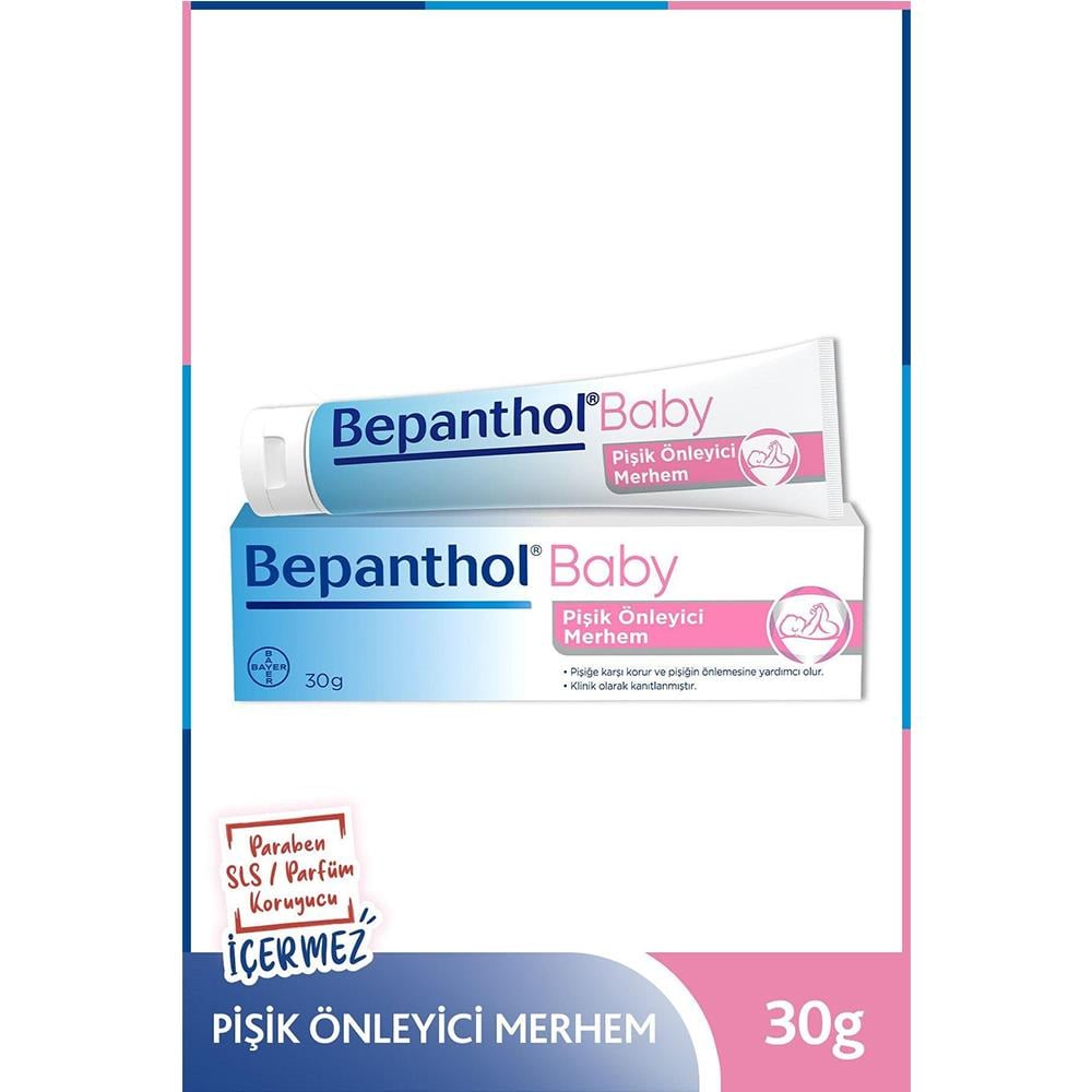 Bepanthol Baby Pişik Önlemeye Yardımcı Merhem (30 gr)