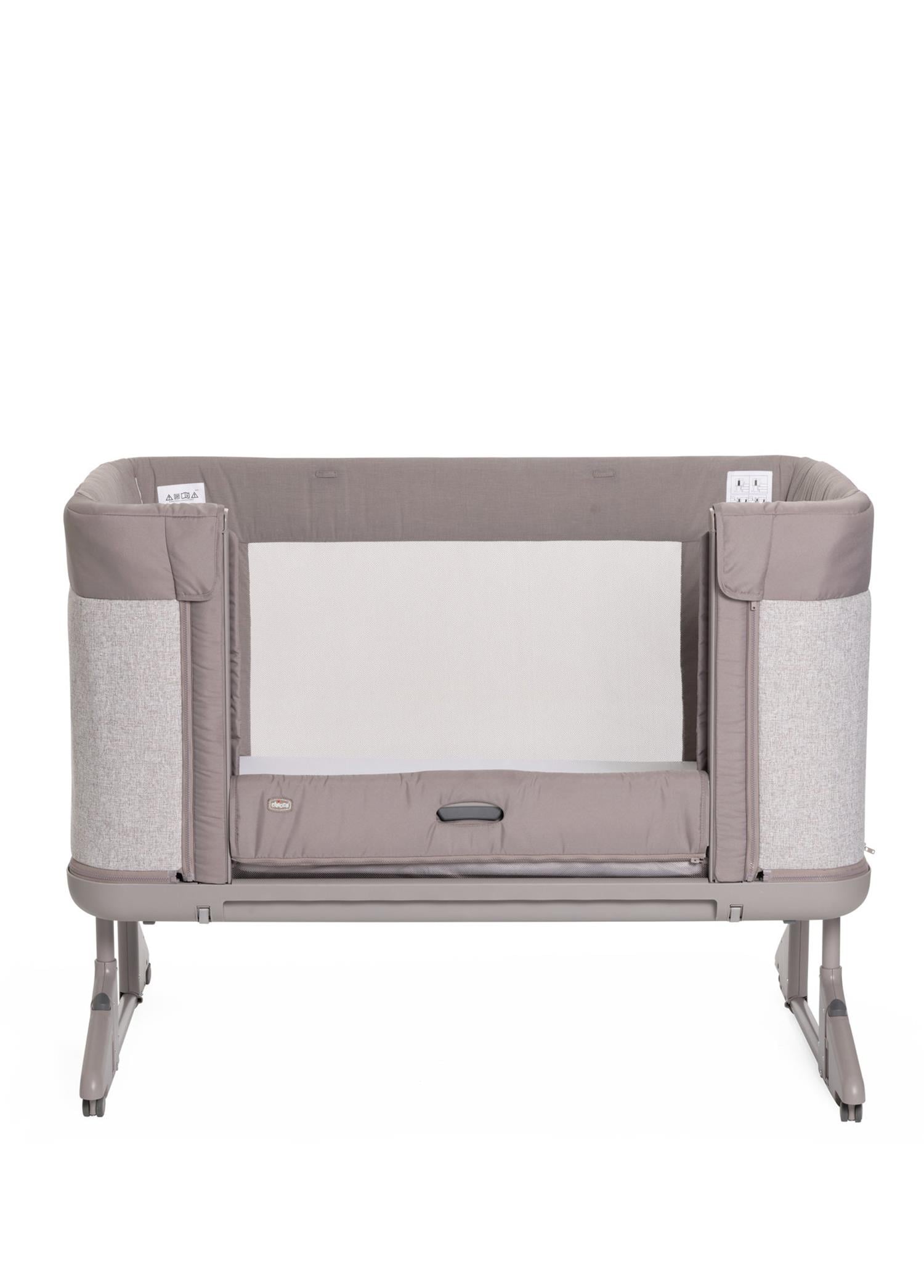 Chicco Next2Me Forever Co-Sleeping Cot Almond Bej Anne Yanı Beşik