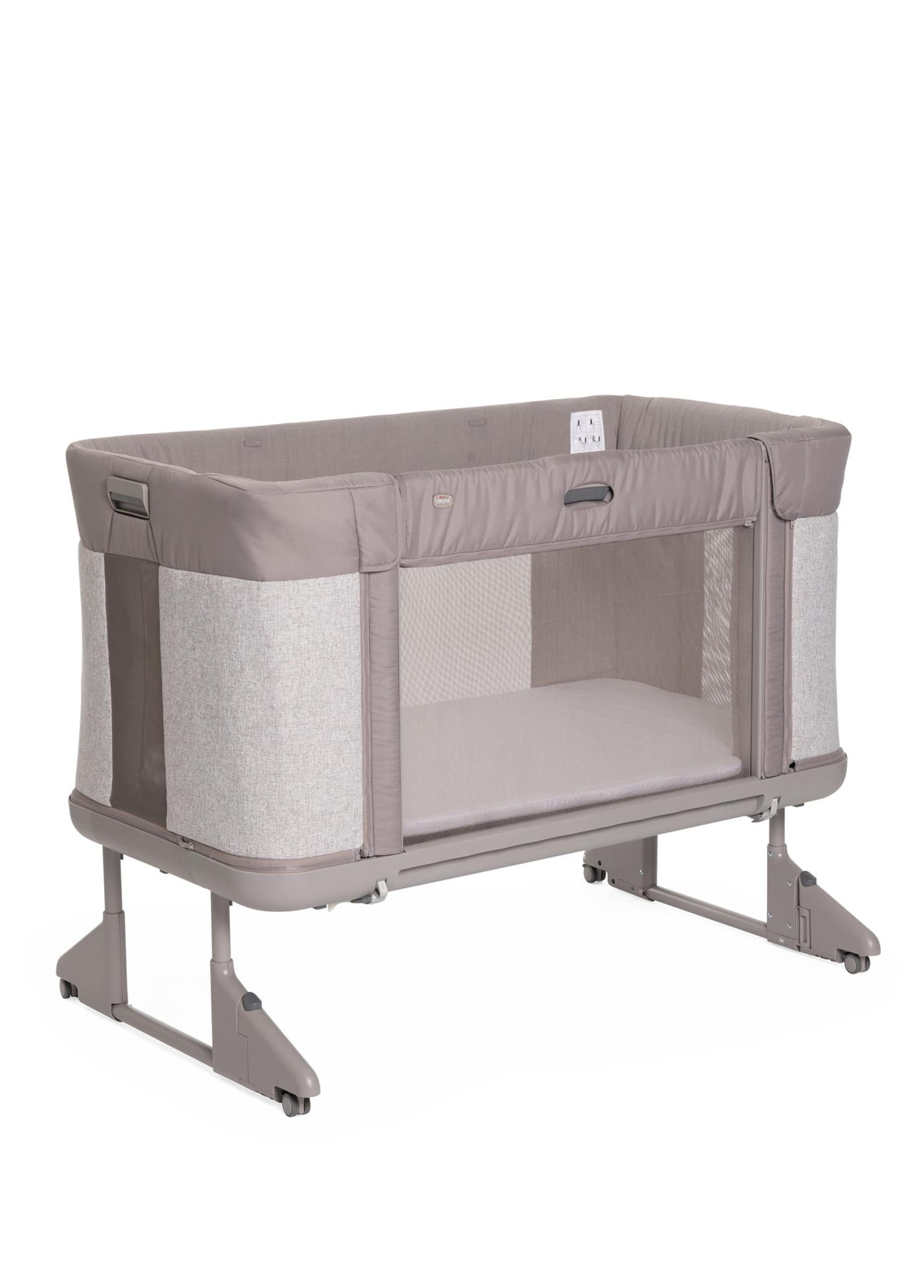 Chicco Next2Me Forever Co-Sleeping Cot Almond Bej Anne Yanı Beşik