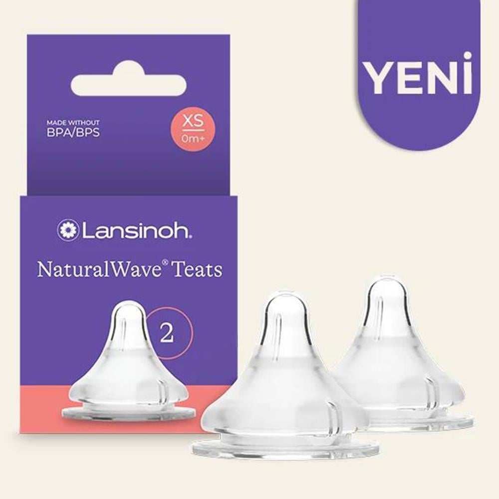 LANSINOH Nipple Biberon Emziği XS