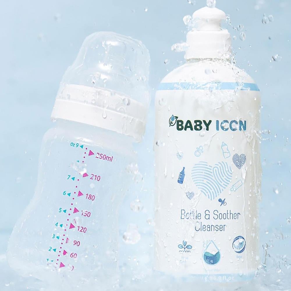 Baby Icon Organik Vegan Emzik ve Biberon Temizleyici 500ml