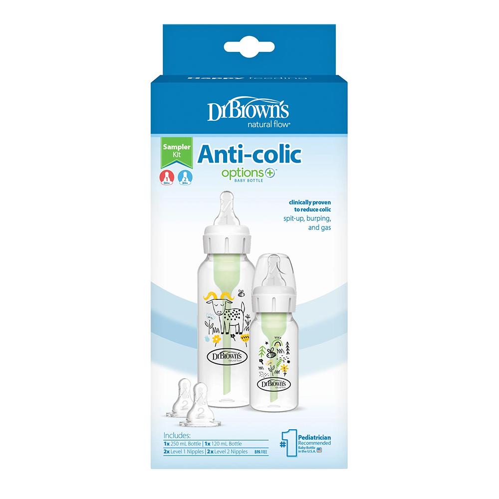 Biberon Set...DarAğız Anti Kolik 120ml & 250 ml