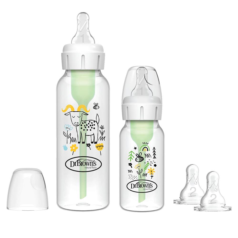 Biberon Set...DarAğız Anti Kolik 120ml & 250 ml