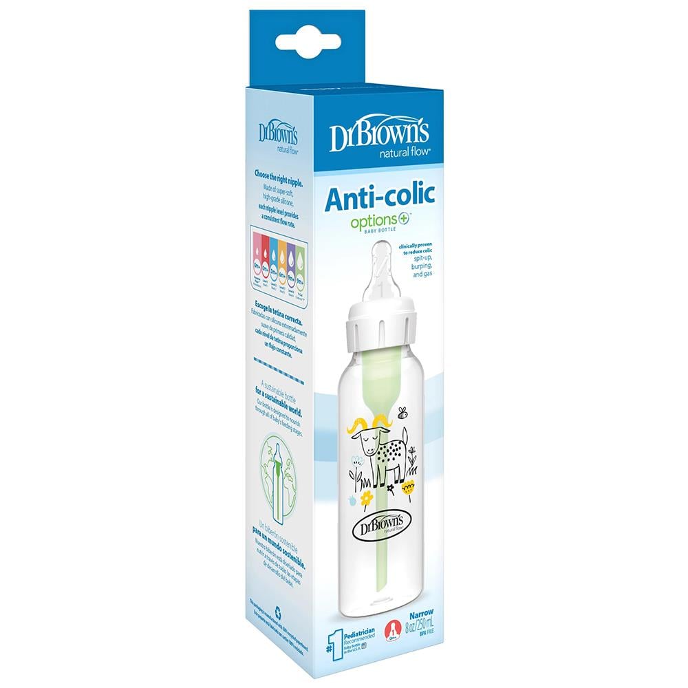 Biberon...DarAğız Anti Kolik PP Keçi Des. 250ml