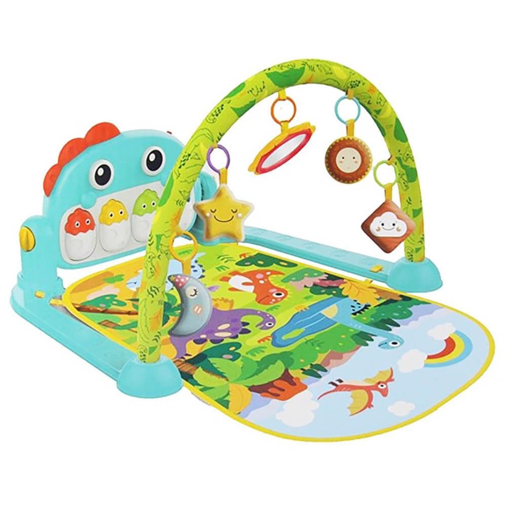 Babycim Piyanolu Dinazor Oyun Halısı 