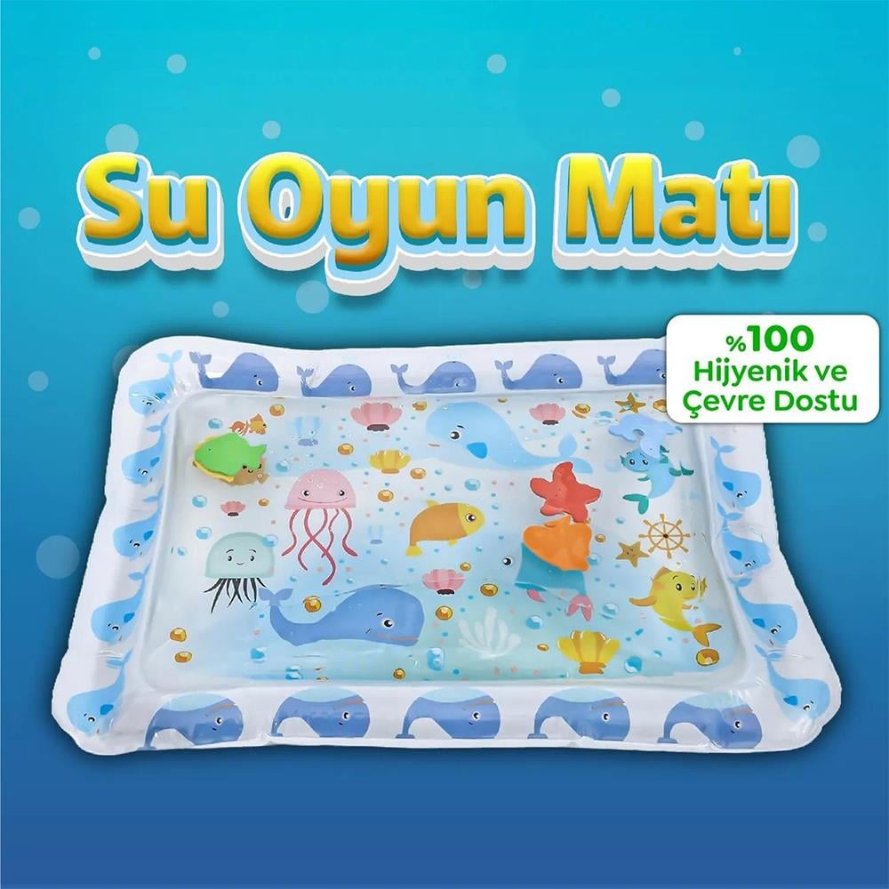 Babycim Tummy Tıme Şişme Su Matı