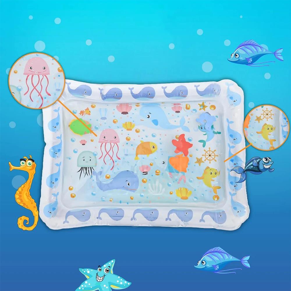 Babycim Tummy Tıme Şişme Su Matı
