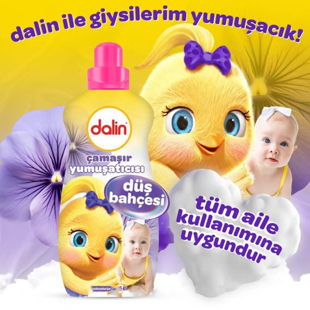 Çamaşır Yumuşatıcı...Düş Bahçesi  1500 ml