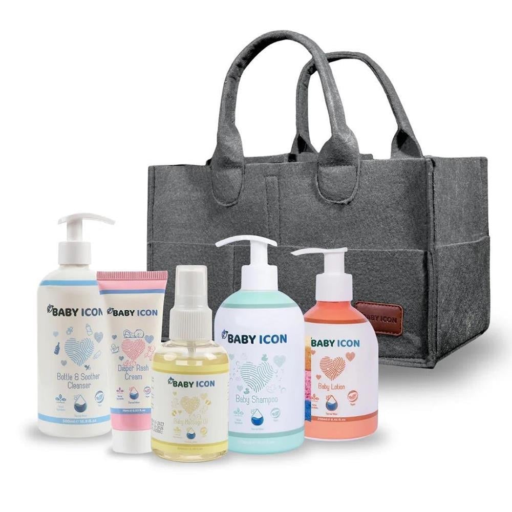 Baby Icon Hoşgeldin Bebek Seti 5 Parça