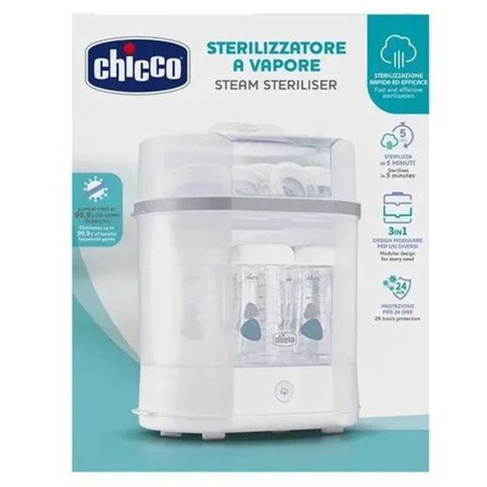 Chicco 3 İn 1 Buharlı Sterilizatör