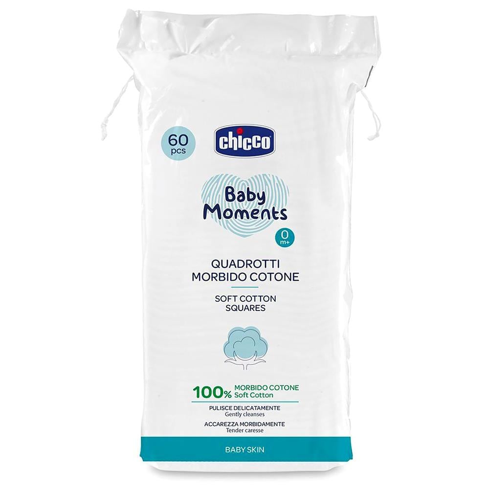 Chicco Baby Moments Doğal Pamuk 60 Lı