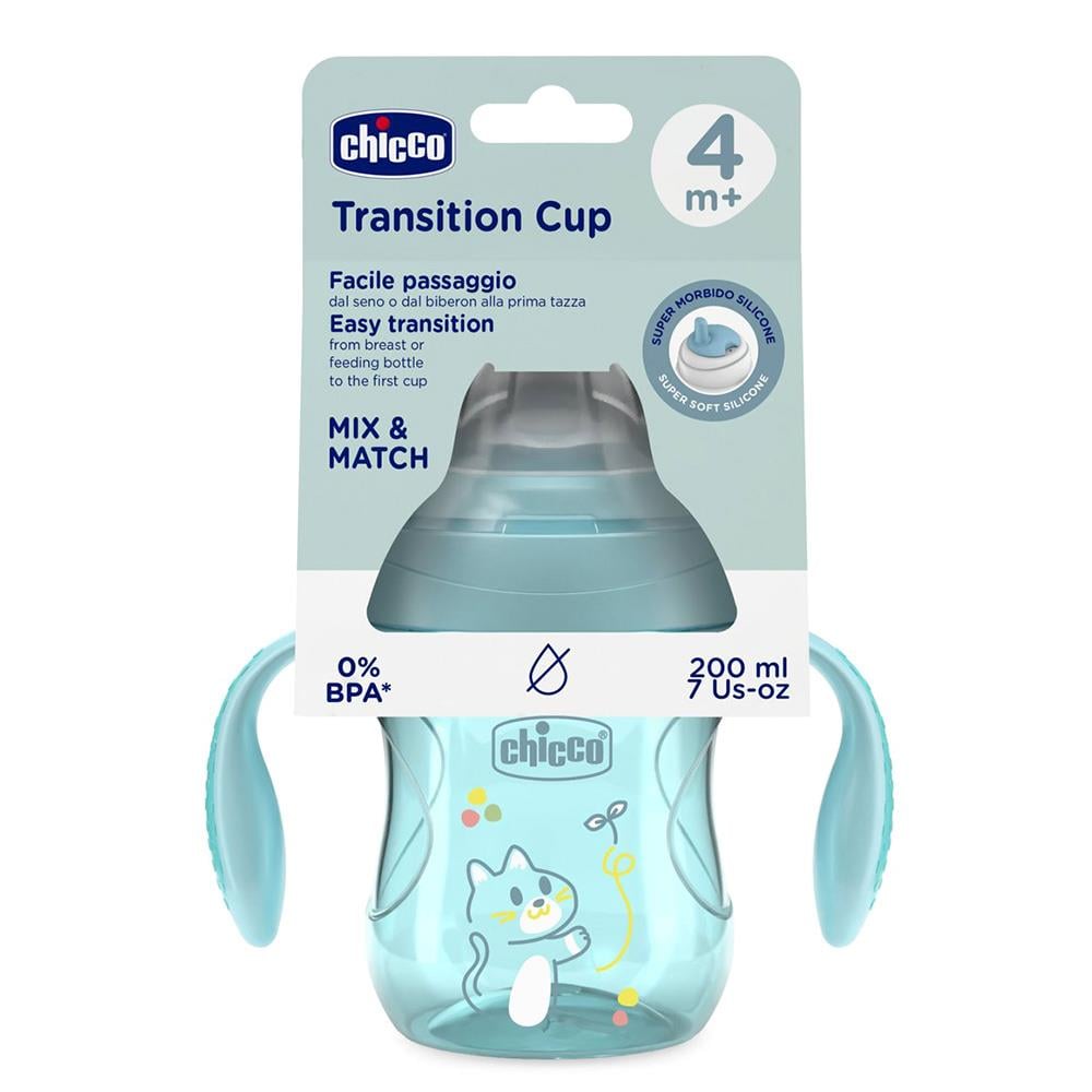 Chicco Bardak. Yarı Yumuşak Uçlu  6+ Erkek