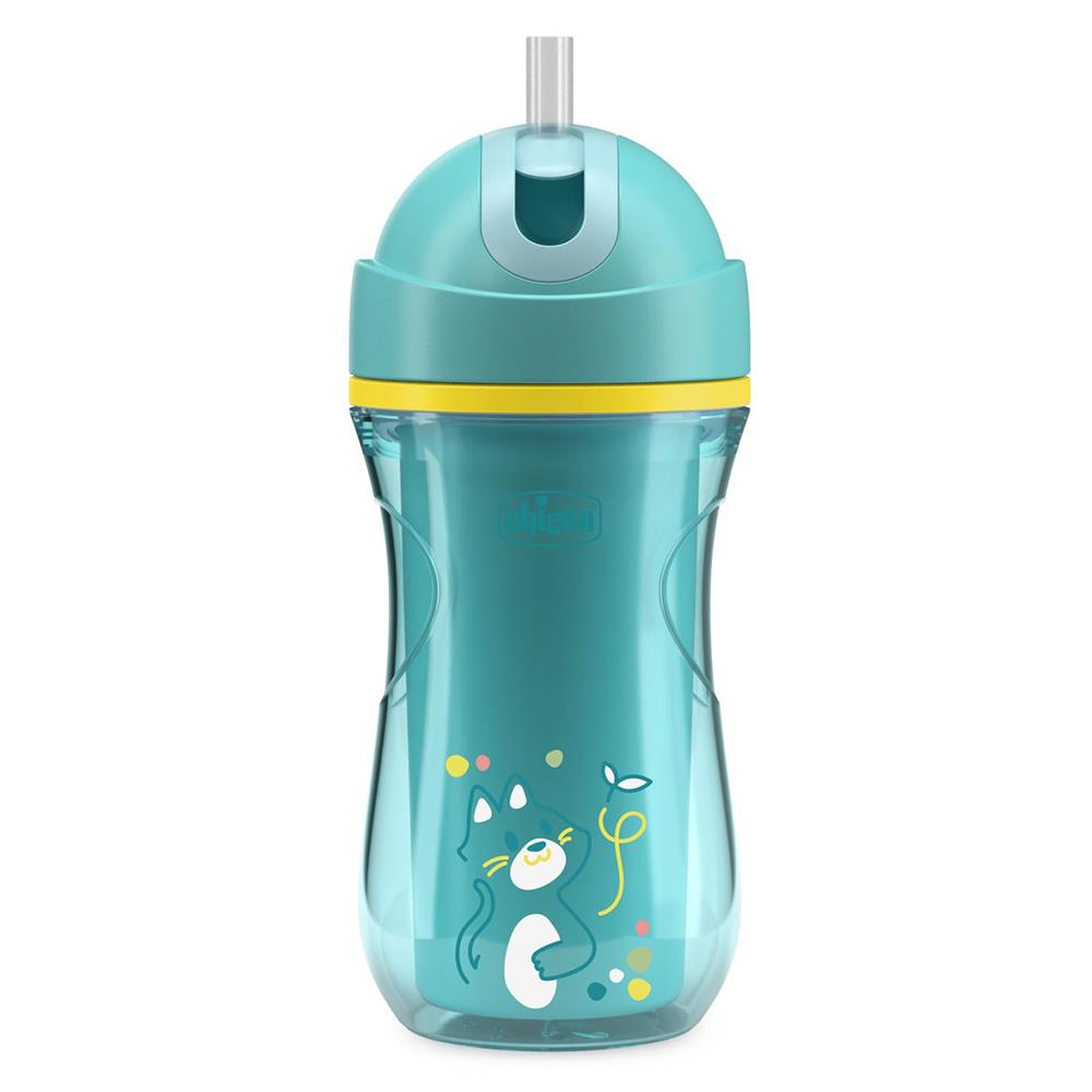 Chicco Bardak Isı Yalıtımlı Spor Pipetli 14m+ Erkek